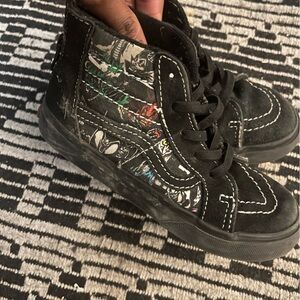 Boys Vans - Disney Edition